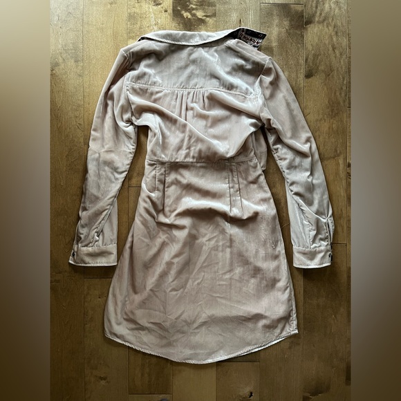 Anthropologie Maeve Velvet Dress - Picture 3 of 5